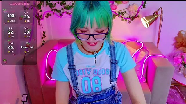 CoralineYoung online show from 1, 4, 2026