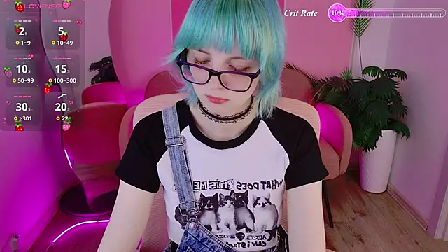 CoralineYoung online show from 23, 7, 2026