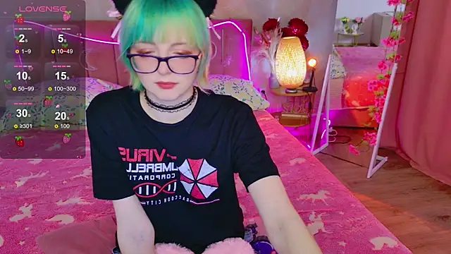 CoralineYoung online show from 7, 5, 2026