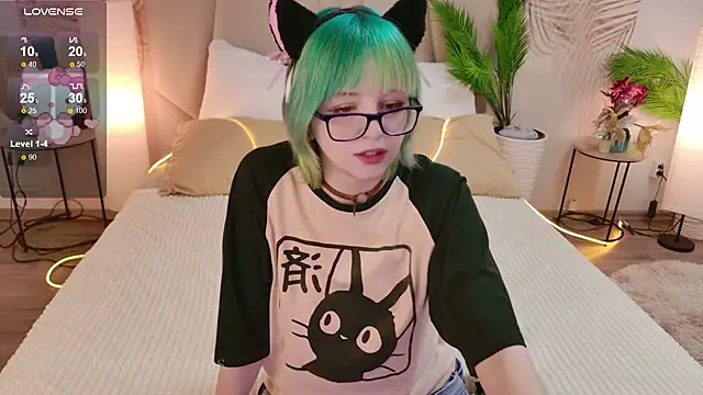 CoralineYoung online show from 4, 4, 2026