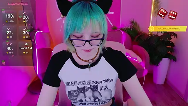 CoralineYoung online show from 9, 4, 2026