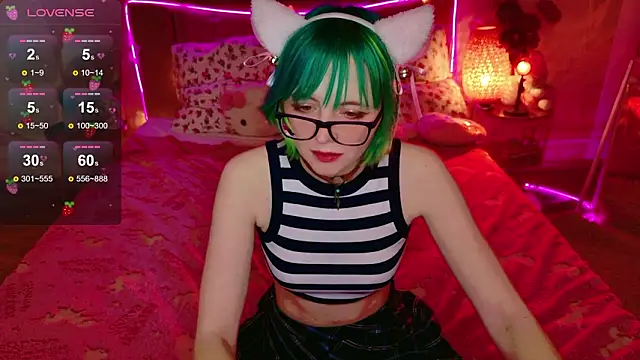 CoralineYoung online show from 19, 2, 2026