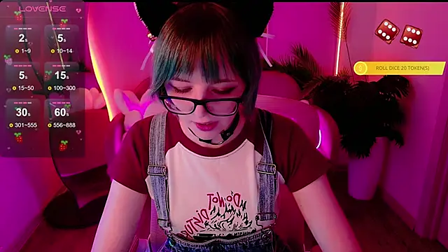 CoralineYoung online show from 1, 2, 2026