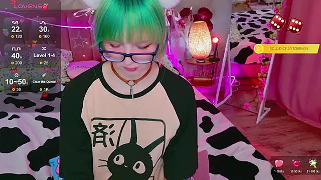 CoralineYoung online show from 3, 5, 2026