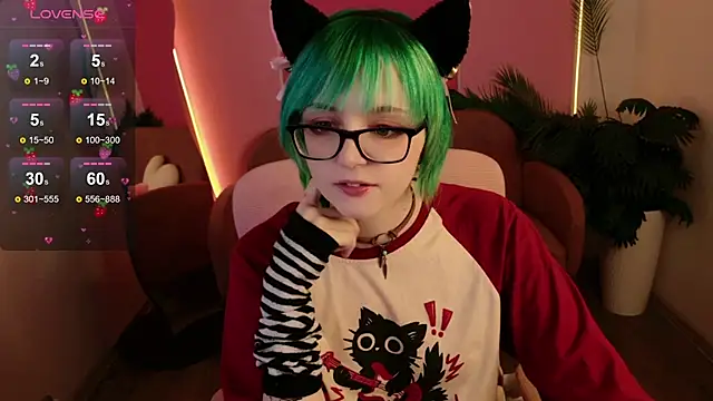 CoralineYoung online show from 21, 2, 2026