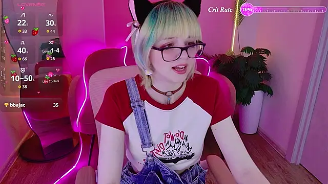 CoralineYoung online show from 5, 7, 2026