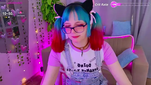 CoralineYoung online show from 15, 10, 2025