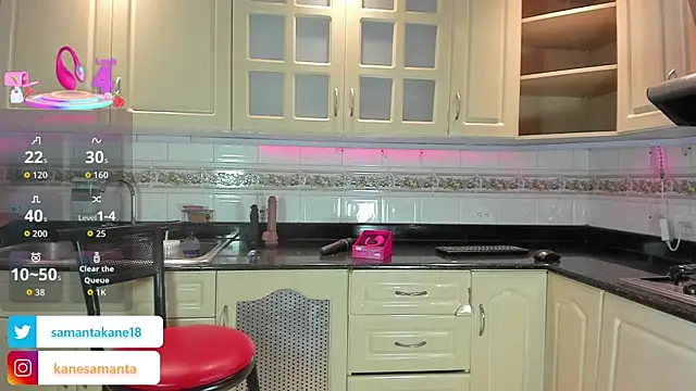 SamantaKane online show from 11, 10, 2025