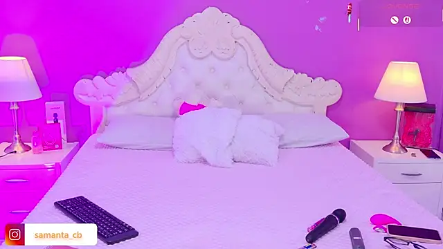 SamantaKane online show from 18, 2, 2026