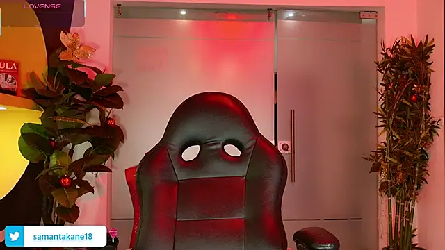 SamantaKane online show from 5, 12, 2025