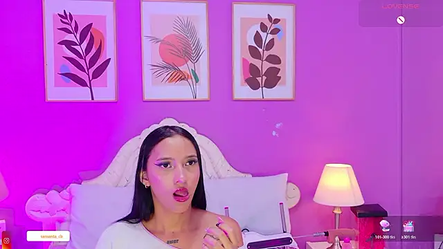 SamantaKane online show from 5, 3, 2026