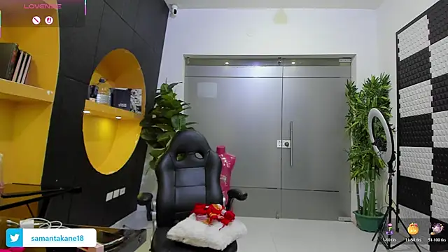 SamantaKane online show from 28, 10, 2025