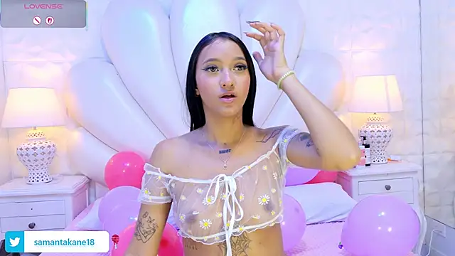 SamantaKane online show from 30, 11, 2025