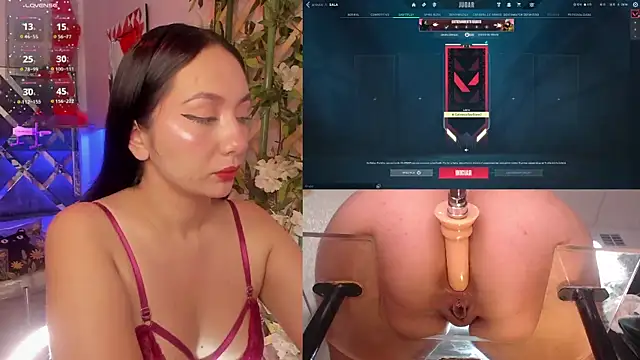 Snapshot of CataleyaGlow chatting on 3, 11, 2025 CataleyaGlow online show from 3, 11, 2025