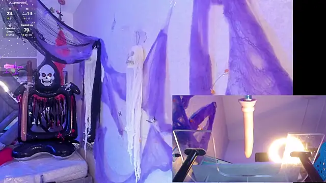 Snapshot of CataleyaGlow chatting on 26, 10, 2025 CataleyaGlow online show from 26, 10, 2025