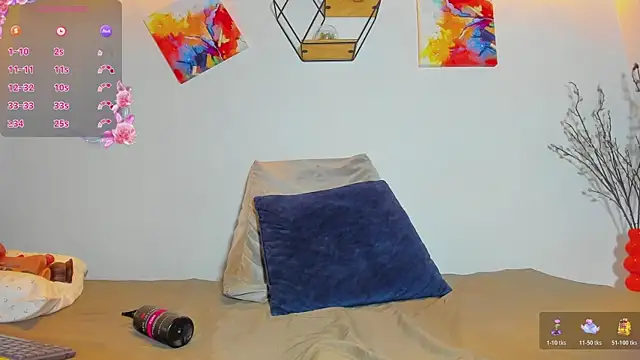 Karlaliones69 online show from 18, 12, 2025