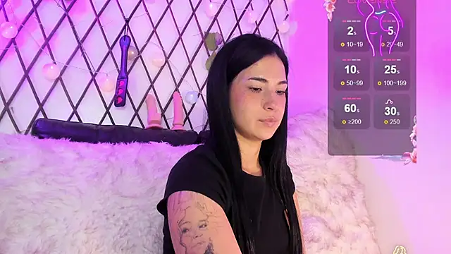 Snapshot of Hadid_Jimenez_ chatting on 8, 10, 2025 Hadid Jimenez online show from 8, 10, 2025