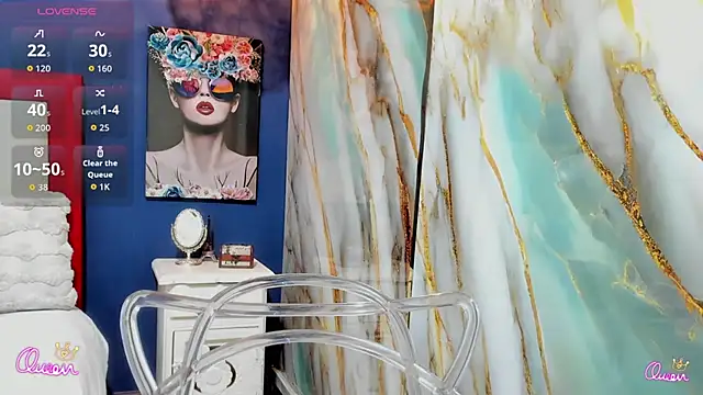 Shirly cooper  online show from 25, 5, 2026