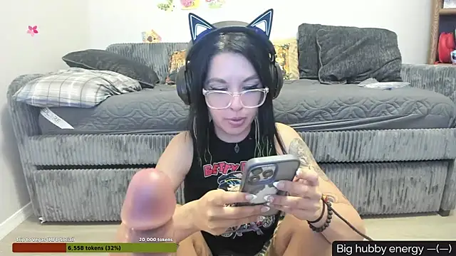 Snapshot of Cynpai chatting on 1, 5, 2026 Cynpai online show from 1, 5, 2026