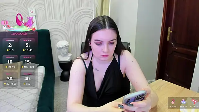  Shy Jenny  online show from 18, 12, 2025