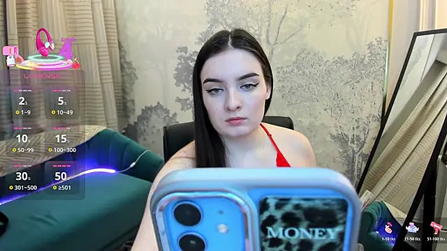  Shy Jenny  online show from 10, 4, 2026