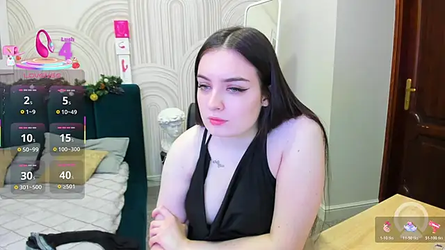  Shy Jenny  online show from 9, 1, 2026