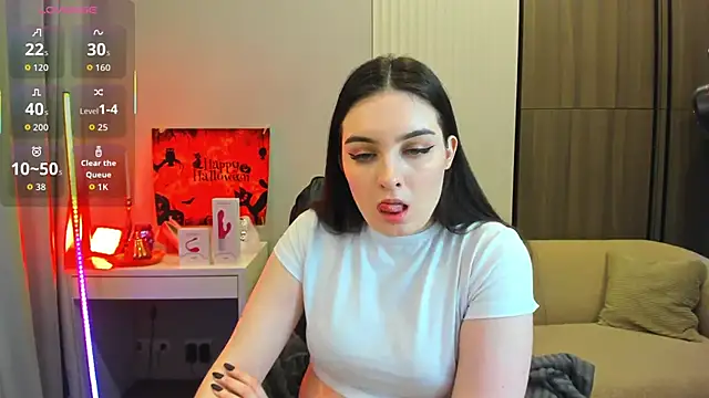  Shy Jenny  online show from 2, 11, 2025