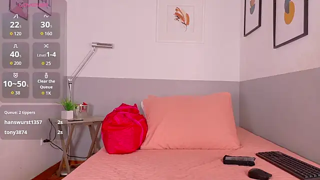 cutepetitee online show from 23, 3, 2026