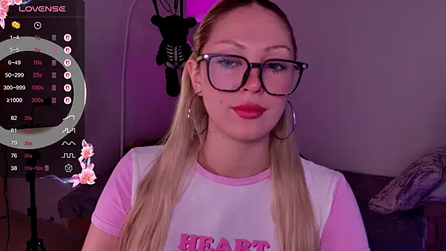 Snapshot of LeksaCandy chatting on 21, 11, 2025 LeksaCandy online show from 21, 11, 2025