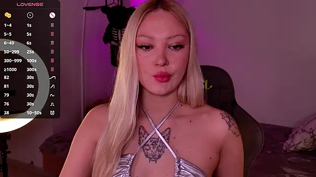 LeksaCandy online show from 16, 12, 2025