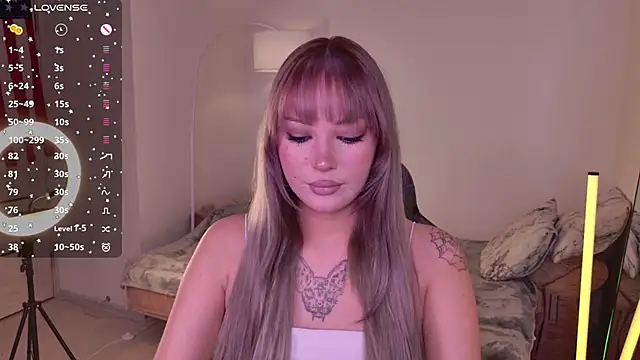 LeksaCandy online show from 11, 1, 2026