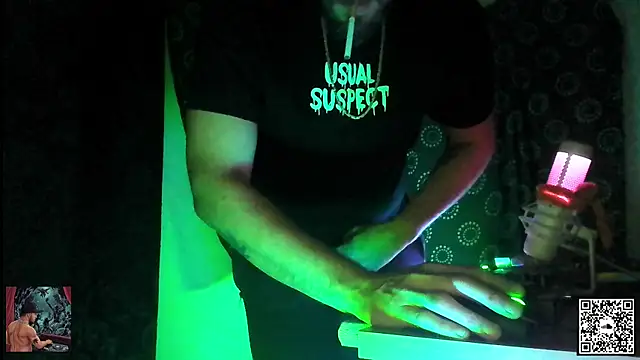 DjDiCKmannOnE online show from 20, 10, 2025