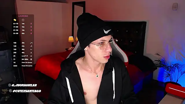 santiago cutex online show from 15, 3, 2026