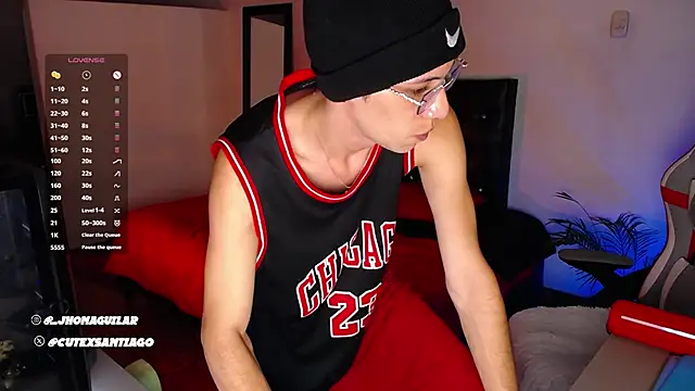 santiago cutex online show from 11, 3, 2026