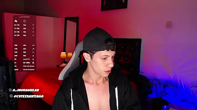 santiago cutex online show from 4, 3, 2026