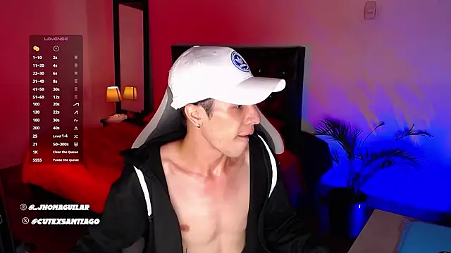 santiago cutex online show from 1, 3, 2026