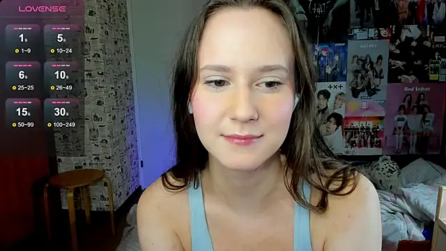 LucyRose3 online show from 29, 10, 2025