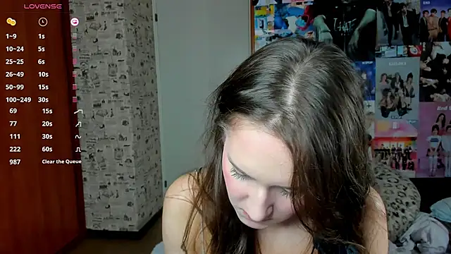 LucyRose3 online show from 9, 10, 2025