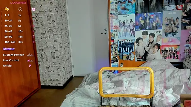 LucyRose3 online show from 24, 10, 2025