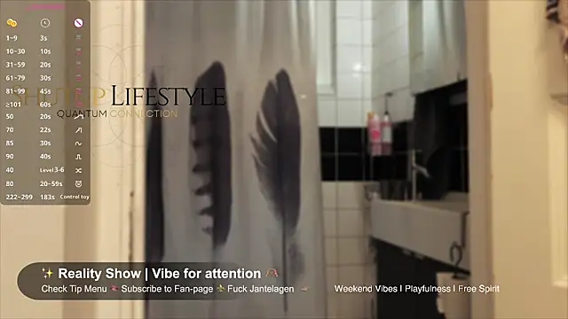 SwingWingWomanSweden online show from 10, 1, 2026