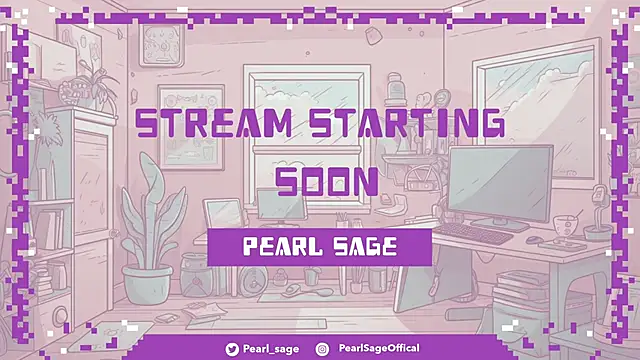 Pearl Sage online show from 31, 10, 2025