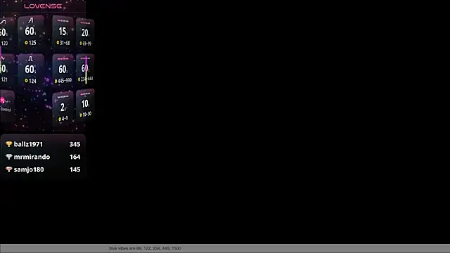 MommyGoddessL online show from 20, 2, 2026