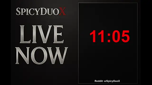SpicyDuoX online show from 24, 10, 2025