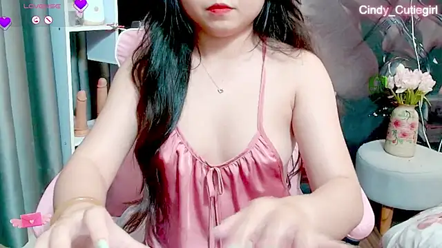 Cindy Cutiegirl online show from 28, 10, 2025