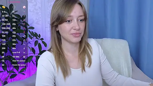 evashiny  online show from 12, 7, 2026