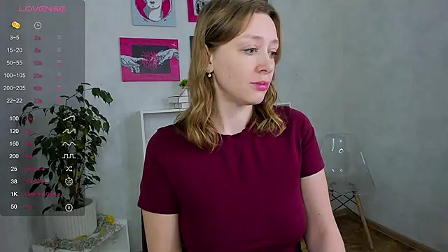 evashiny  online show from 24, 11, 2025