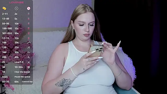 MichelleMiler online show from 4, 7, 2026