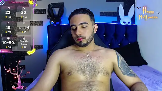 adamhairy online show from 25, 10, 2025