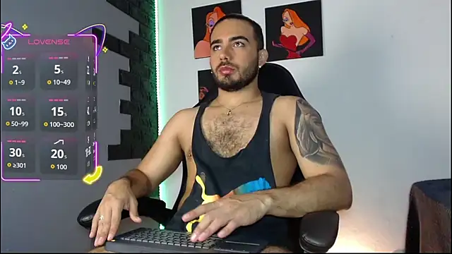 adamhairy online show from 17, 12, 2025