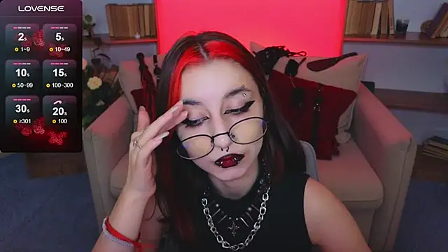 Mistress  Marcelline online show from 7, 11, 2025